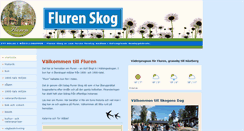 Desktop Screenshot of fluren.se