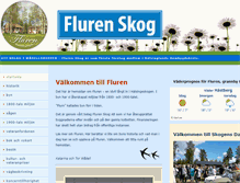 Tablet Screenshot of fluren.se